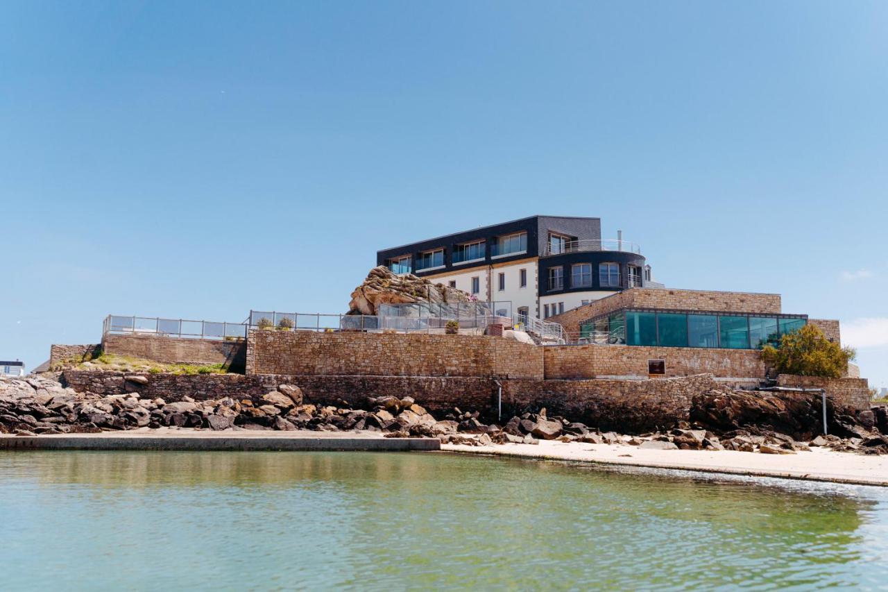 Hotel Valdys Thalasso & Spa - Beau Rivage Roscoff Exterior photo
